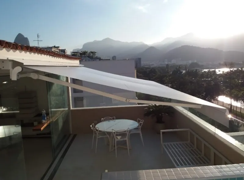 Cobertura para área externa