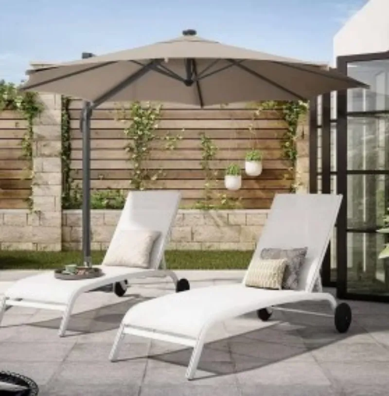 Ombrelone para piscina