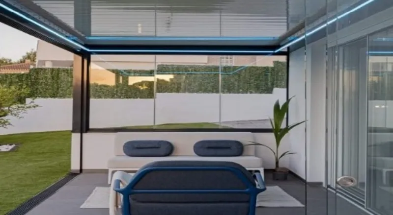 Pergola bioclimática