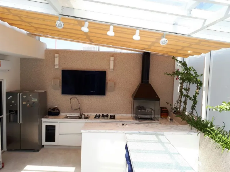 Imagem ilustrativa de Pergolado área gourmet