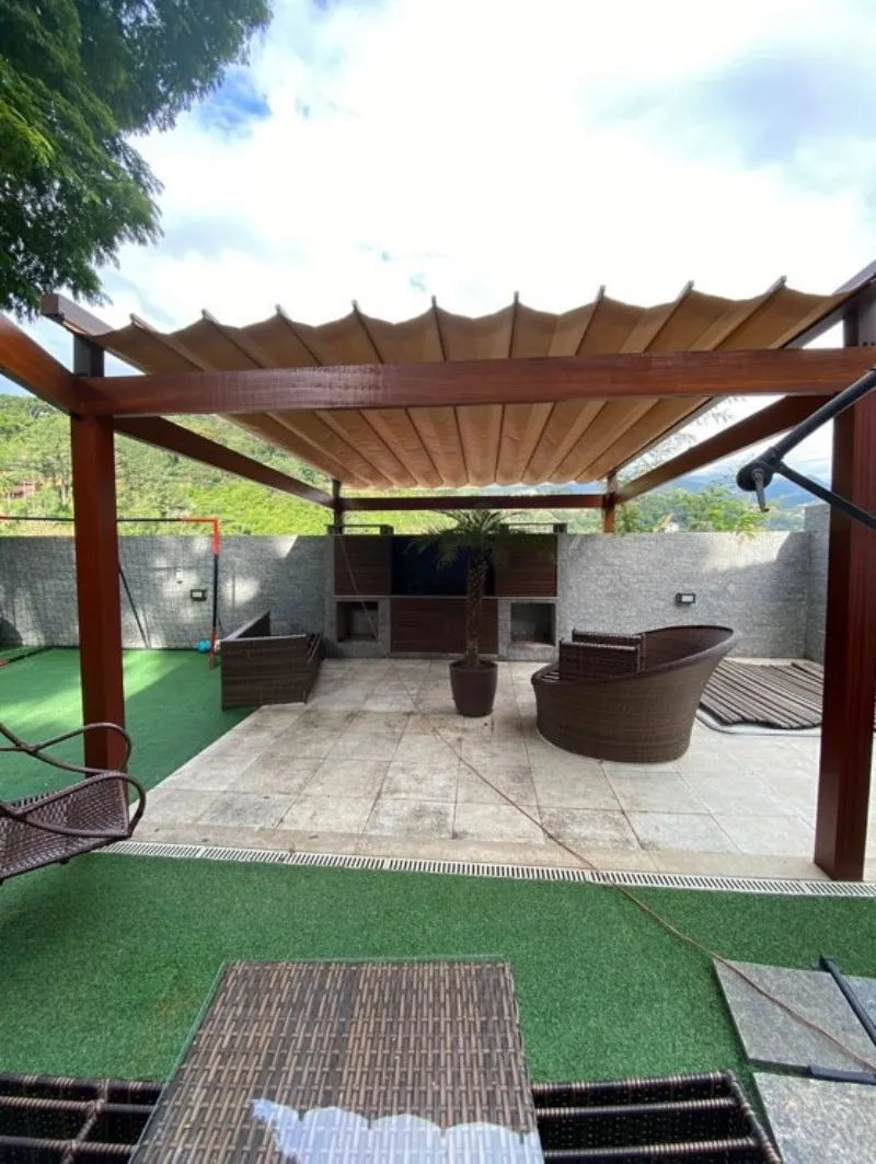 Pergolado para jardim no Recreio dos Bandeirantes