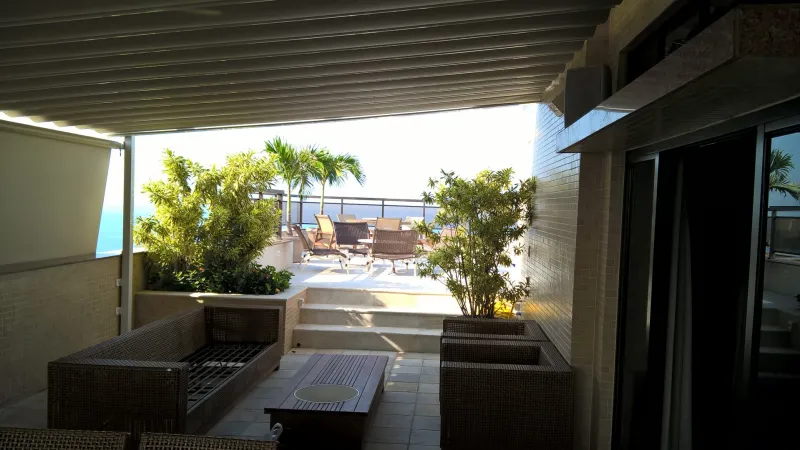 Pergolado no Recreio dos Bandeirantes