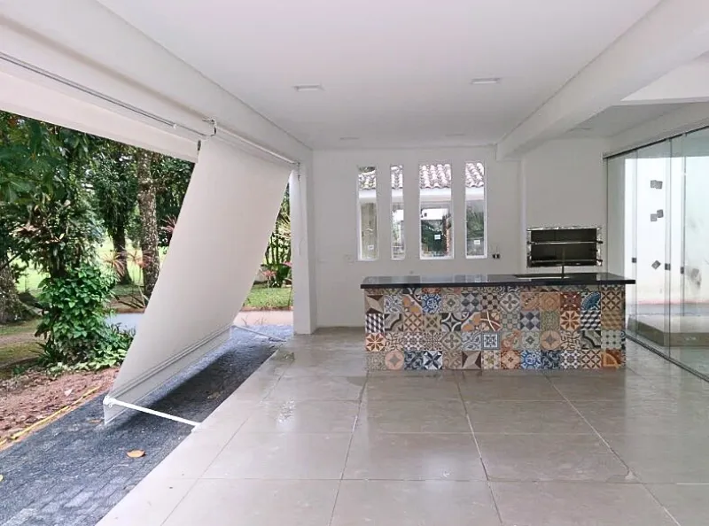 Toldo rolo para varanda